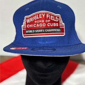 New ERA Wrigley Field Home of the Chicago Cubs SnapBack 9FIFTY hat
